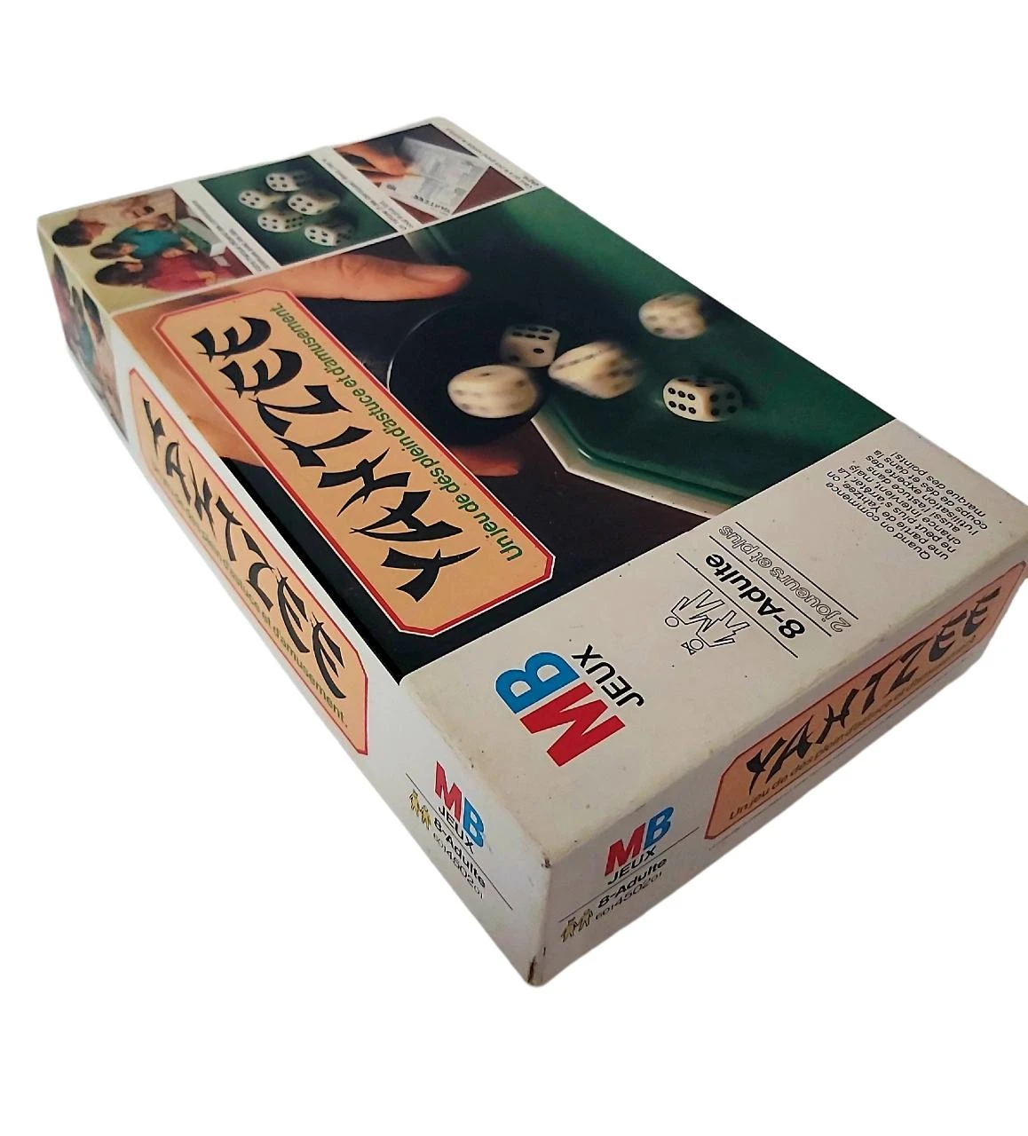 Yahtzee MB Juegos Juego de Dados (1982) Completo – photo 6